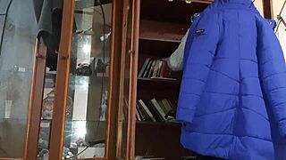 While Classmate Searched, I Masturbated Hidden Under Covers