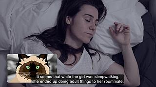 We called a medium to stop my roommate's wild blowjob antics! 👻