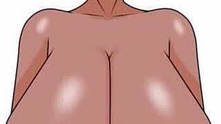 Hentai Speed Painting 25 With Big Tits! Wow, What A Sexy Fantasy!