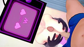 Is this horny TV woman ready to drop her towel and fuck?