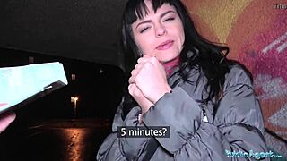 Public Agent Street Cash For Suck And Fuck!