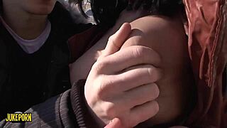 Friends gather for a living room threesome chat