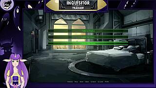 Warhammer 40k Inquisitor Trainer Part 21 brings wild anime action with big boobs. Get ready for intense hentai game scenes!