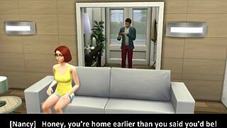 vanessa's secret guest spices up the wedding night