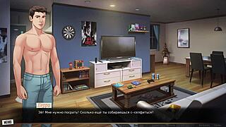 Hot Asian Roommate Gets Fucked Hard with a Sticky Facial Finish