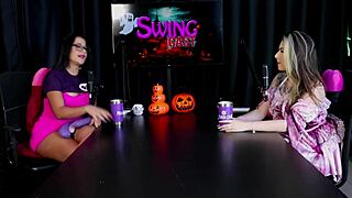 Unbelievable! Got a Fetish for Transsexuals or Gang Bang at Swing House with Raphaela Savanah?