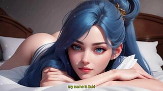 18yo Nurse Assfucked and Covered with Cum in 3D