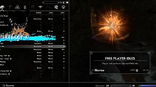 skyrim sex mods, trying different positions with big tits hentai babe?