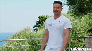 vixen flawless asbhy has passionate tryst with older man?