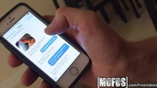 i explore hot brunette's kinky masturbation with fingering and blindfold