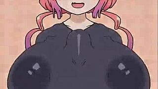 I ilulu beatbanger wit big tit and monsta cock in hentai game