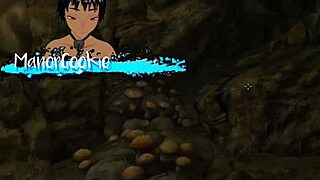 skyrim sex mods, trying different positions with big tits hentai babe?