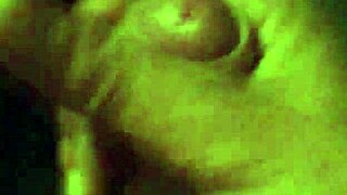 horny gay guy jacks off and cums hard