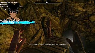 skyrim sex mods, trying different positions with big tits hentai babe?