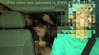 Skinny brunette gags on blowjob, clothes ripped for tight pussy orgasm.