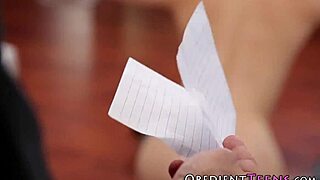 Oh wow that teen's mouth gets spermed in stocks!