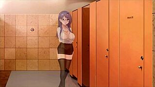 promise broken in family routes, cheating hentai unfolds with old cuckold sex part 4