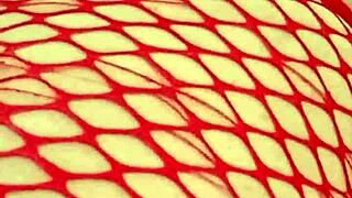 latina with big tits gets monster cock facial