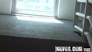 mofos - latina sex tapes - crystal lopez - balling crystal in pov assfucking