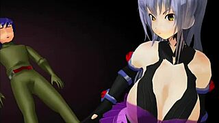 Girl b hero scenes part 33 selunelia 5 😊