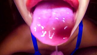 Susy, my stepsister, intensely swallows cum in homemade blowjob compilation with her latina couple