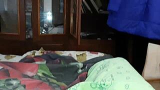 While Classmate Searched, I Masturbated Hidden Under Covers