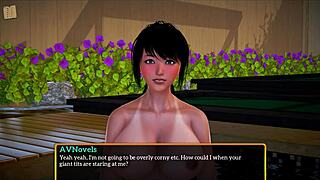 my new family 405 in anime hentai game