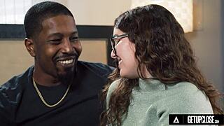 Stunning Leana Lovings Craves Isiah Maxwell's Huge Dick Inside Her