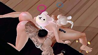 katyqueenff imvu enjoys a hot encounter with a follower