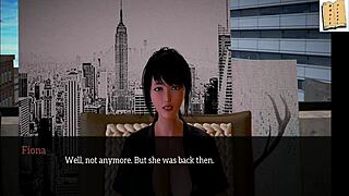 in my new family cartoon, the teen girl with small tits gets into some hentai fun