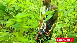 was just doin research in a bush n this guy helps, snaps pics, n we end up bangin hard!