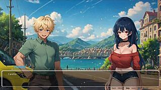 want to see me tease my boyfriend in this hentai game?