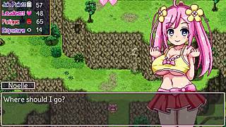 Noelle Gets Anal Creampie With Clothes Ripped In Anime Assfucking