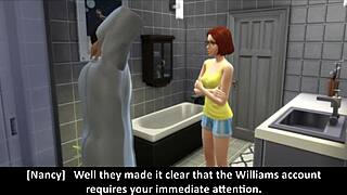 vanessa's secret guest spices up the wedding night