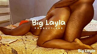 Ebony Layla's Intense Anal Fuck With Pastor's Son