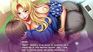 Unreal! Anime Hentai Katei Kyoushi x Saimin 2 Eng Sub Gets Wild!