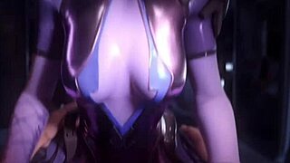 compilation of valorant, overwatch, apex legends with hentai blowjobs