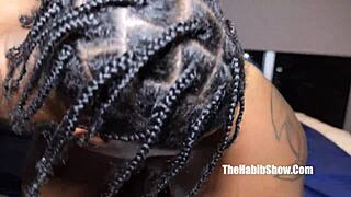 Hiscore playing with that phat booty Nie Moneyy feels intense pleasure