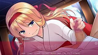 Trap legend subaru gets handjob and cumshot