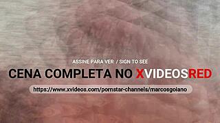 marcos fucks joseph in pool