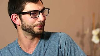 Is Kimber Woods Massaging Cock Before Sucking?