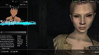skyrim sex mods, trying different positions with big tits hentai babe?
