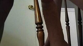 Homemade Clip - Hairy Pierced Pussy Takes Big Dildo Anally