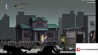 The parasite advances to stage 2 in the city.