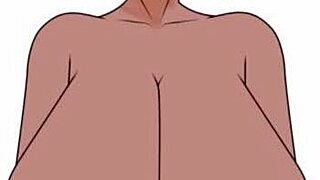 Hentai Speed Painting 25 With Big Tits! Wow, What A Sexy Fantasy!