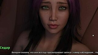 3D animated porn with big tits and big nipples