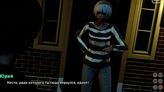 3D animated porn with a hot milf and a bully lover