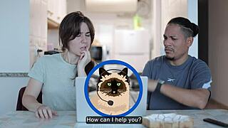 We called a medium to stop my roommate's wild blowjob antics! 👻