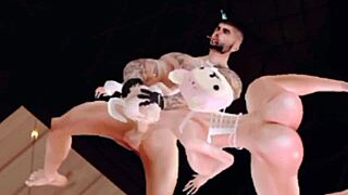 katyqueenff imvu enjoys a hot encounter with a follower