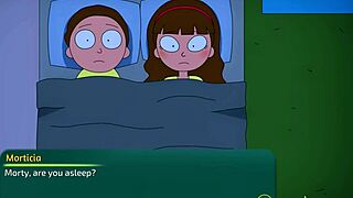 Hell Yeah, Tricia, More Mommy Action! Big Tits Blowjob in Wild Parody Game!